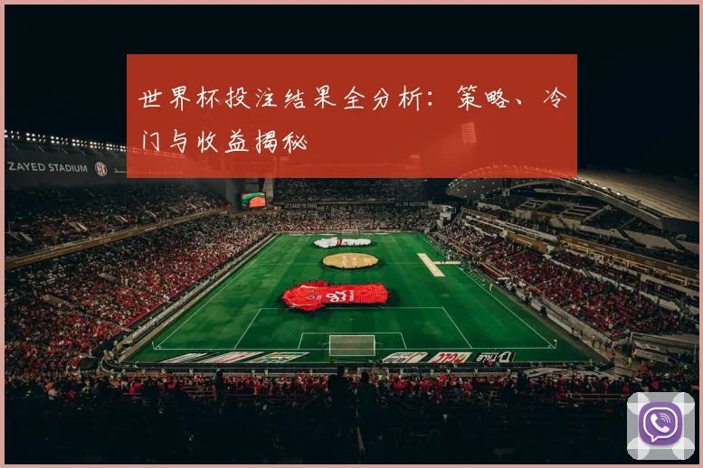 世界杯投注结果全分析：策略、冷门与收益揭秘