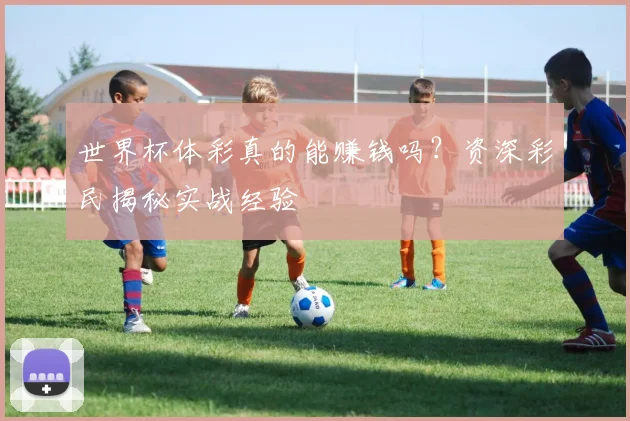 世界杯体彩真的能赚钱吗?资深彩民揭秘实战经验