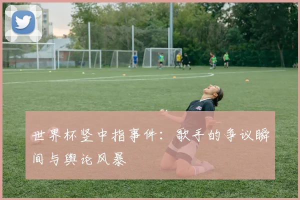 世界杯竖中指事件：歌手的争议瞬间与舆论风暴