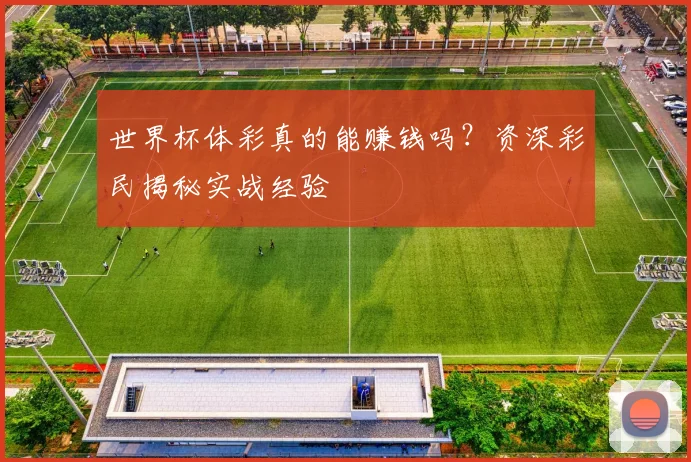 世界杯体彩真的能赚钱吗?资深彩民揭秘实战经验