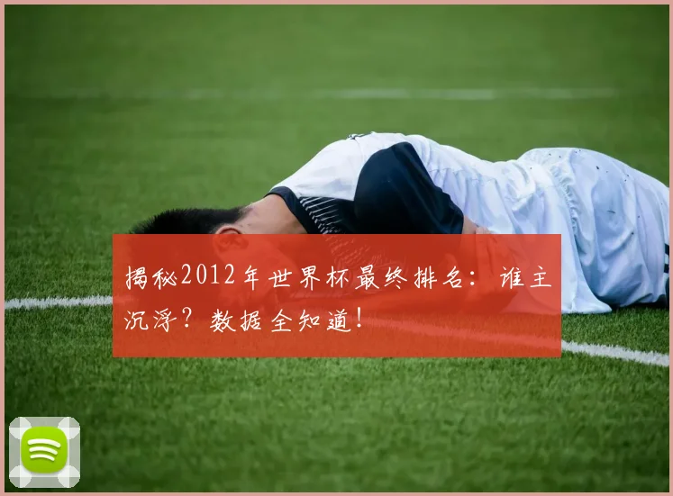 揭秘2012年世界杯最终排名：谁主沉浮？数据全知道！