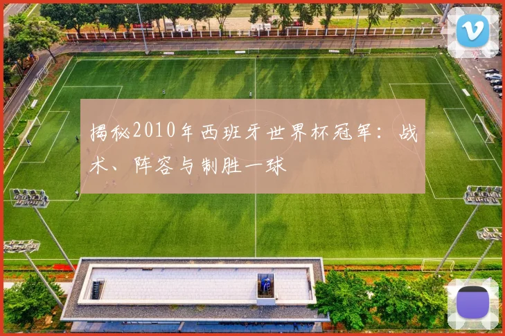 揭秘2010年西班牙世界杯冠军：战术、阵容与制胜一球