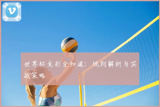 世界杯竞彩全知道:规则解析与实战策略