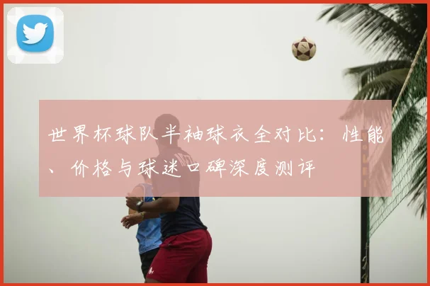 世界杯球队半袖球衣全对比:性能、价格与球迷口碑深度测评