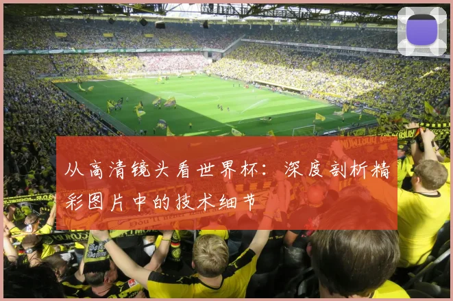 从高清镜头看世界杯:深度剖析精彩图片中的技术细节