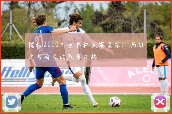 揭秘2010年世界杯决赛国家：西班牙与荷兰的冠军之路