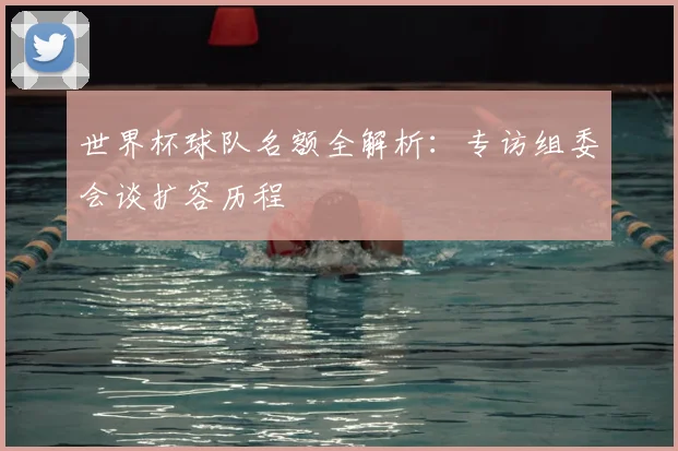 世界杯球队名额全解析:专访组委会谈扩容历程